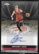 Gradey Dick #TAU-GD 2025-26 Topps Chrome Basketball Topps Autograph Issue