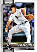 Grant Taylor #49 Rookie Card 2026 Topps Series 1