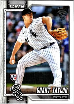 Grant Taylor #49 Rookie Card 2026 Topps Series 1