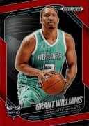 Grant Williams #231 2024-25 Panini Prizm Black Red