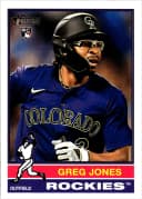 Greg Jones #392 Rookie Card 2025 Topps Heritage
