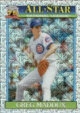 Greg Maddux #91ASC-48 Mojo Silver Pack 2026 Topps Series 2 Baseball All-Star