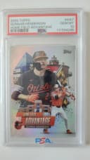 Gunnar Henderson #HA-7 2025 Topps Baseball Home Field Advantage