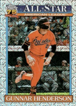 Gunnar Henderson #91ASC-38 Mojo Silver Pack 2026 Topps Series 2 Baseball All-Star