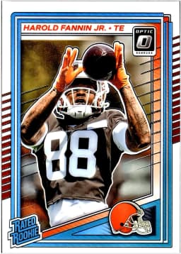 Harold Fannin #284 Rookie Card 2025 Donruss Optic