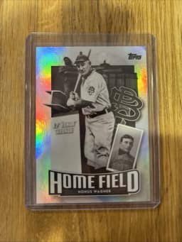 Honus Wagner #HA-12 2026 Topps Series 1 Baseball Home Field Advantage