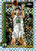 Hugo González #278 Rookie Card 2025-26 Topps Chrome X-Fractor