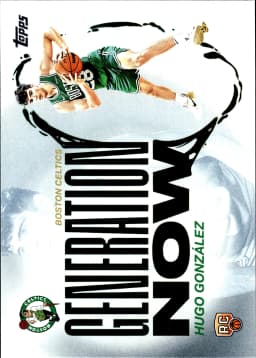 Hugo González #GN-28 2025-26 Topps Generation Now