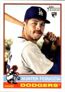 Hunter Feduccia #277 Rookie Card 2025 Topps Heritage