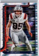 Hunter Henry #209 2025 Topps Chrome Football