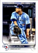 Hyun-Jin Ryu #297 2022 Topps 582 Montgomery