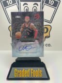 Immanuel Quickley #CH-IQ 2025-26 Topps Chrome Basketball Chromographs