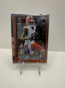 Isaiah Bond #RA-IBO Rookie Card 2025 Topps Chrome Football Rookies Autograph Variation