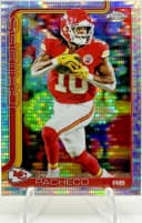 Isiah Pacheco #149 2025 Topps Chrome Football
