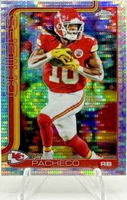 Isiah Pacheco #149 2025 Topps Chrome Football