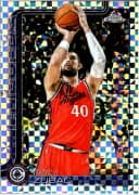 Ivica Zubac #63 2025-26 Topps Chrome X-Fractor