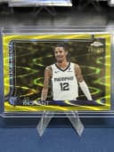 Ja Morant #158 2025-26 Topps Chrome Basketball