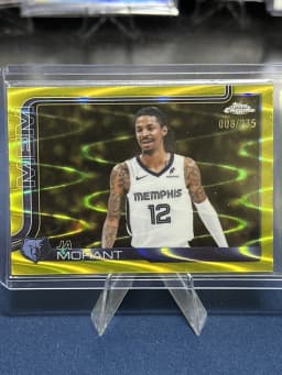 Ja Morant #158 2025-26 Topps Chrome Basketball