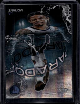 Ja Morant #PX-20 2025-26 Topps Chrome Basketball Paradox