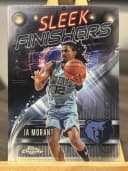 Ja Morant #SF-2 2025-26 Topps Chrome Basketball Sleek Finishers