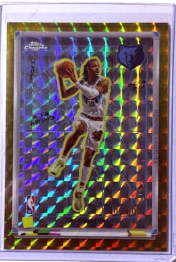 Ja Morant #XW-4 2025-26 Topps Chrome Basketball Xs And Whoas