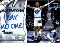 Ja Morant #IP-15 2025-26 Topps Chrome Inspirational