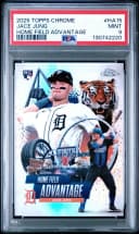 Jace Jung #HA-15 2025 Topps Baseball Home Field Advantage