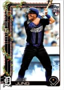Jace Jung #H136 Rookie Card 2025 Topps Holiday