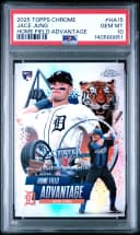Jace Jung #HA-15 2025 Topps Series 1 Baseball - Celebration Series Home Field Advantage