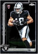 Jack Bech #388 Rookie Card 2025 Topps Chrome Football