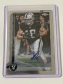 Jack Bech #RA-JBE Rookie Card 2025 Topps Chrome Football Rookies Autograph Variation