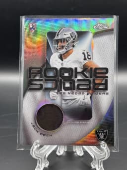 Jack Bech #RR-JB Rookie Card 2025 Topps Chrome Football Topps Chrome Rookie Relics