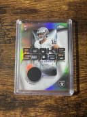 Jack Bech #RR-JB Rookie Card 2025 Topps Chrome Football Topps Chrome Rookie Relics