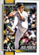 Jack Perkins #206 2026 Topps Series 1