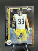 Jack Sawyer #RA-JSA Rookie Card 2025 Topps Chrome Football Rookies Autograph Variation