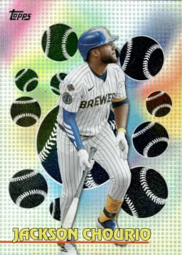 Jackson Chourio #TOG-31 2026 Topps Series 2 Baseball Titans of the Game