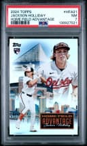 Jackson Holliday #HFA-21 2024 Topps Update Series Baseball Home Field Advantage