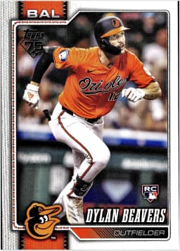 Jackson Holliday #92 2026 Topps Series 1
