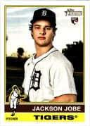 Jackson Jobe #389 Rookie Card 2025 Topps Heritage
