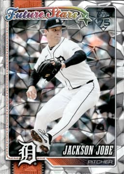 Jackson Jobe #532 Diamonte Foil 2026 Topps Series 2 Baseball