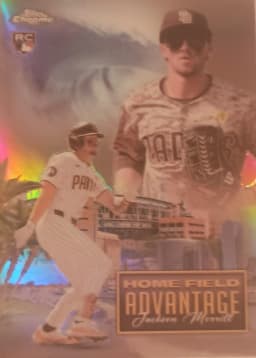 Jackson Merrill #HFAC-35 2024 Topps Chrome Update Baseball Home Field Advantage