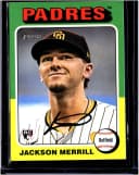 Jackson Merrill #689 Rookie Card 2024 Topps Heritage