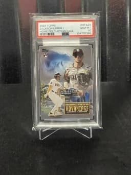 Jackson Merrill #HFA-28 2024 Topps Update Series Baseball Home Field Advantage