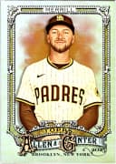 Jackson Merrill #108 2025 Topps Allen & Ginter Silver Portrait
