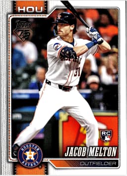 Jacob Melton #148 Rookie Card 2026 Topps Series 1