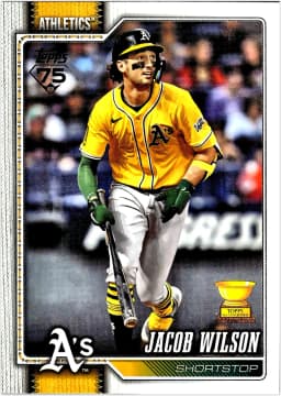 Jacob Wilson #240 2026 Topps Series 1