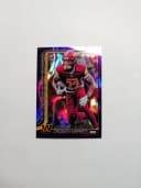 Jacory Croskey-Merritt #RA-JCM Rookie Card 2025 Topps Chrome Football Rookies Autograph Variation