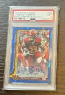 Jacory Croskey-Merritt #RA-JCM Rookie Card 2025 Topps Chrome Football Rookies Autograph Variation