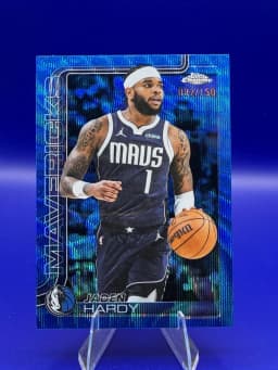 Jaden Hardy #60 2025-26 Topps Chrome Basketball