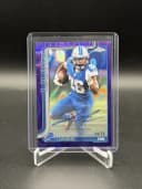 Jahmyr Gibbs #BA-JG 2025 Topps Chrome Football Base Cards Autograph Variation